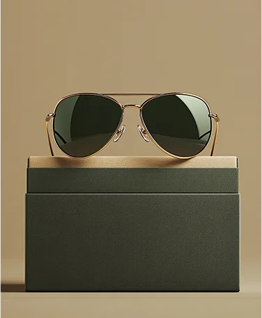 Timeless Aviator Sunglasses