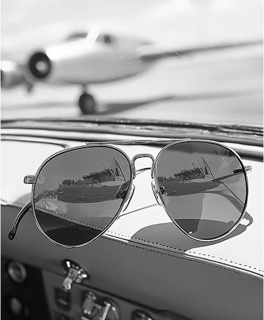 Timeless Aviator Sunglasses