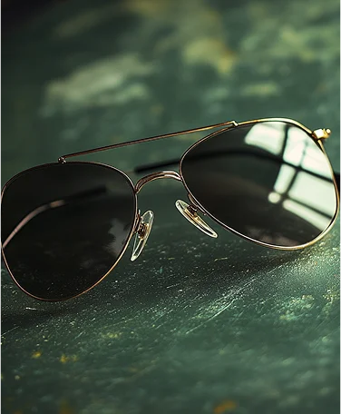 Timeless Aviator Sunglasses